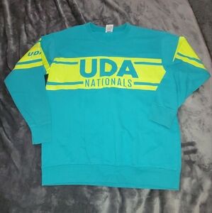 VARSITY (Size M) SPIRIT UDA Nationals sweatshirt